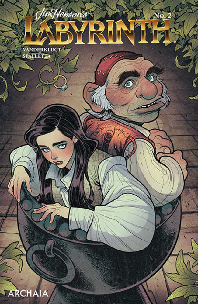 Jim Hensons Labyrinth #2 (Of 8) Cover B Torque | Odin's Place