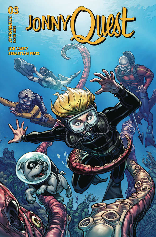 Jonny Quest #3 Cover A Hardin | Odin's Place