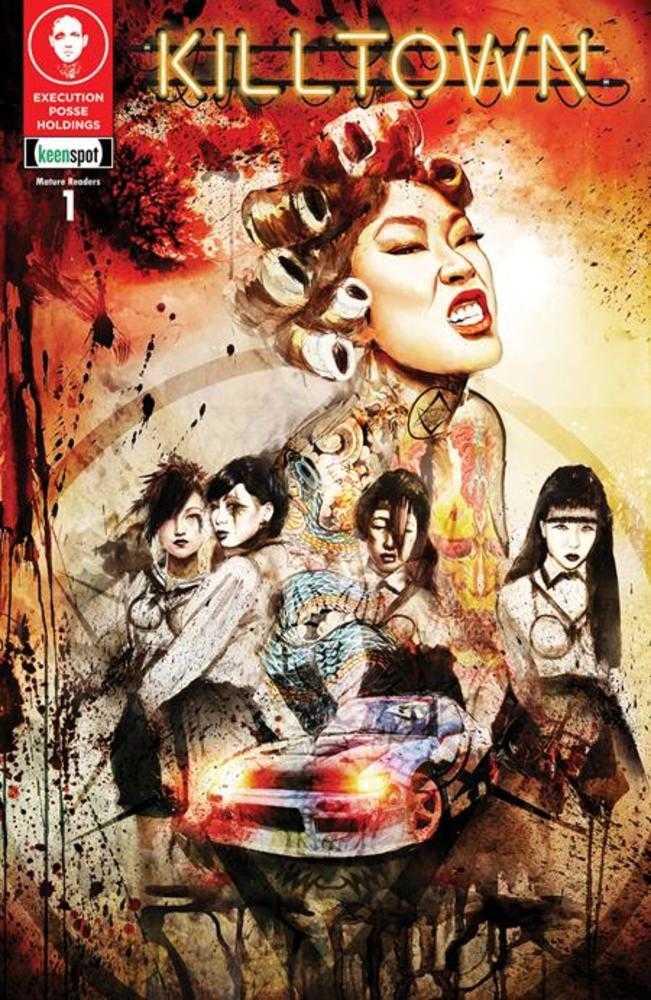 Killtown #1 Cover A Rob Prior Naomi Griffin (Mature) | Odin's Place