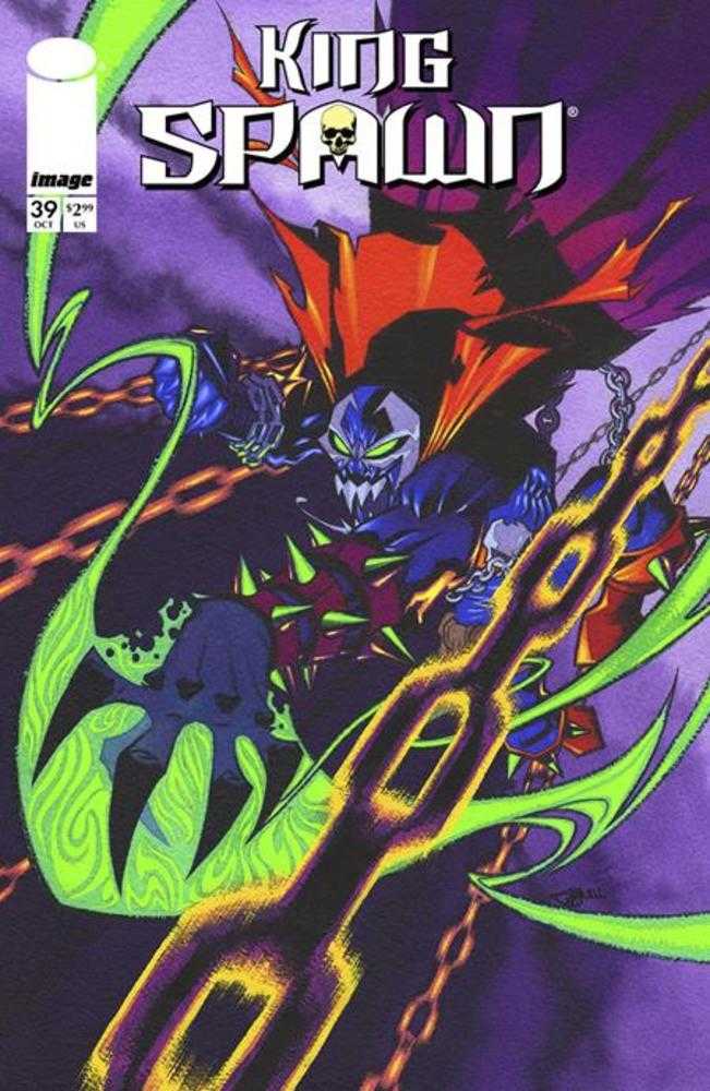 King Spawn #39 Cover A Shawn Crystal | Odin's Place