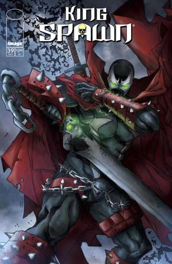 King Spawn #39 Cover B Von Randal Variant | Odin's Place