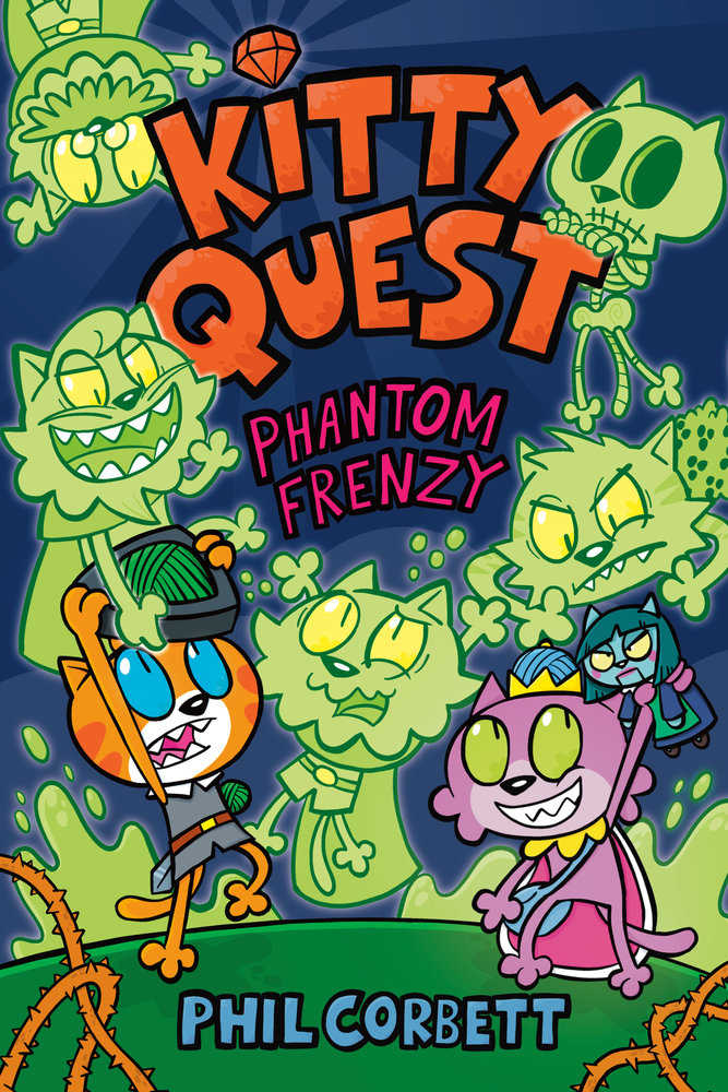 Kitty Quest: Phantom Frenzy: A Graphic Novel | Odin's Place