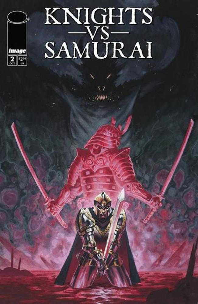 Knights vs Samurai #2 Cover A Bonacorsi | Odin's Place