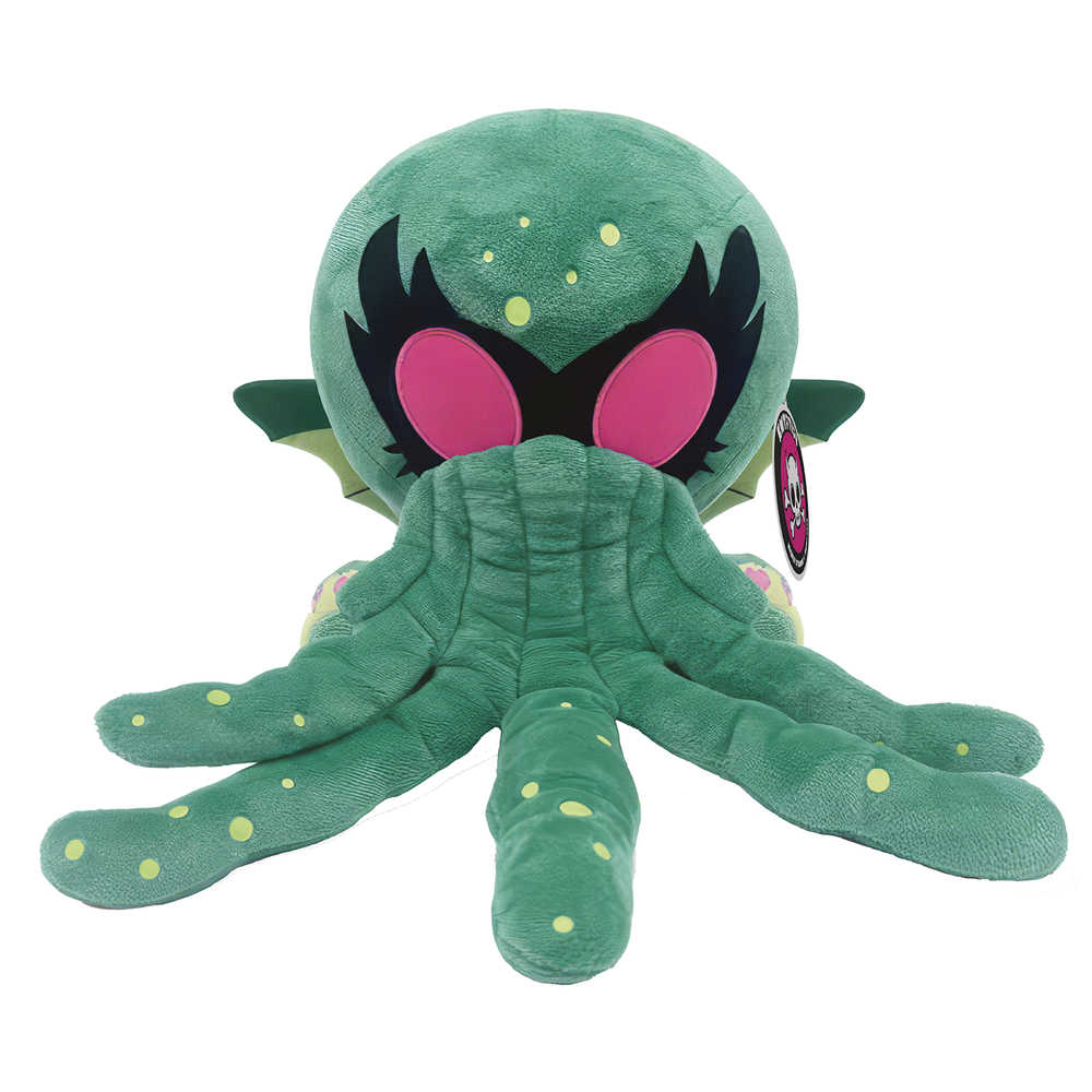 Kwyptids Cthulhu (Cthulius) Previews Exclusive 8in Plush | Odin's Place
