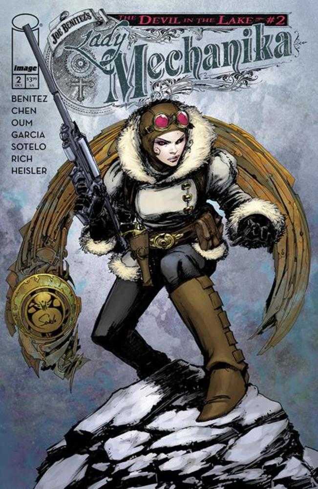 Lady Mechanika The Devil In The Lake #2 (Of 4) Cover A Joe Benitez | Odin's Place