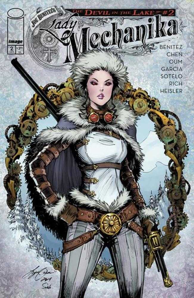 Lady Mechanika The Devil In The Lake #2 (Of 4) Cover B Siya Oum Variant | Odin's Place
