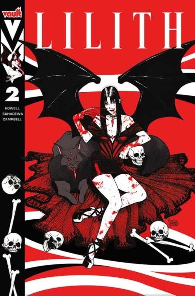 Lilith #2 Cover A Howell (Mature) | Odin's Place