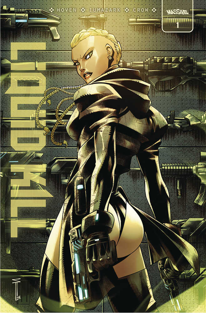 Liquid Kill Volume 2 #1 (Of 4) Cover A Acuna (Mature) | Odin's Place