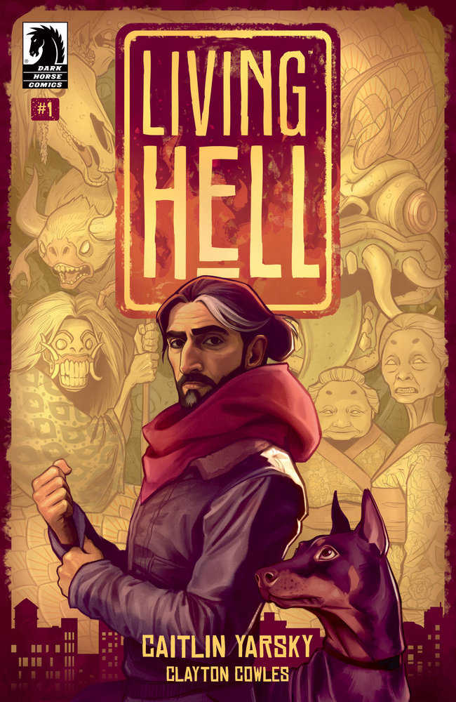 Living Hell #1 (Cover A) (Caitlin Yarsky) | Odin's Place