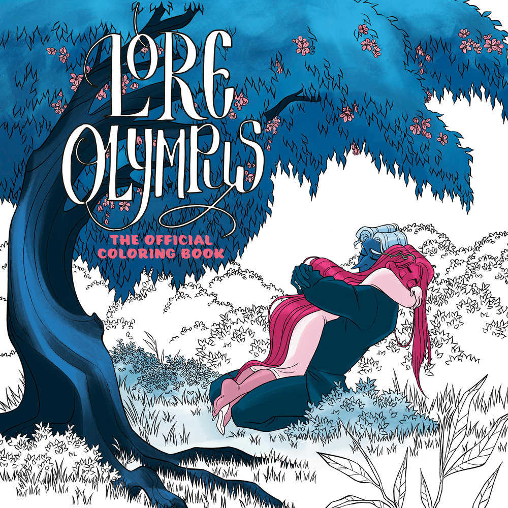 Lore Olympus: The Official Coloring Book | Odin's Place