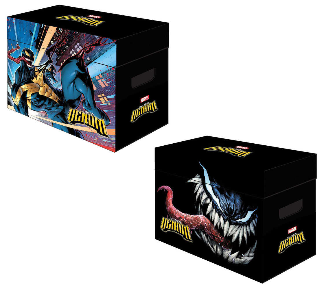 Marvel Graphic Comic Box All New Venom | Odin's Place