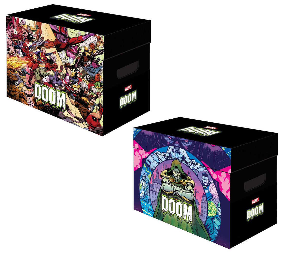 Marvel Graphic Comic Box: Doom [Bundles Of 5] | Odin's Place