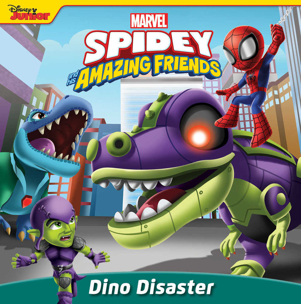 Spidey And His Amazing Friends: Dino Disaster | Odin's Place