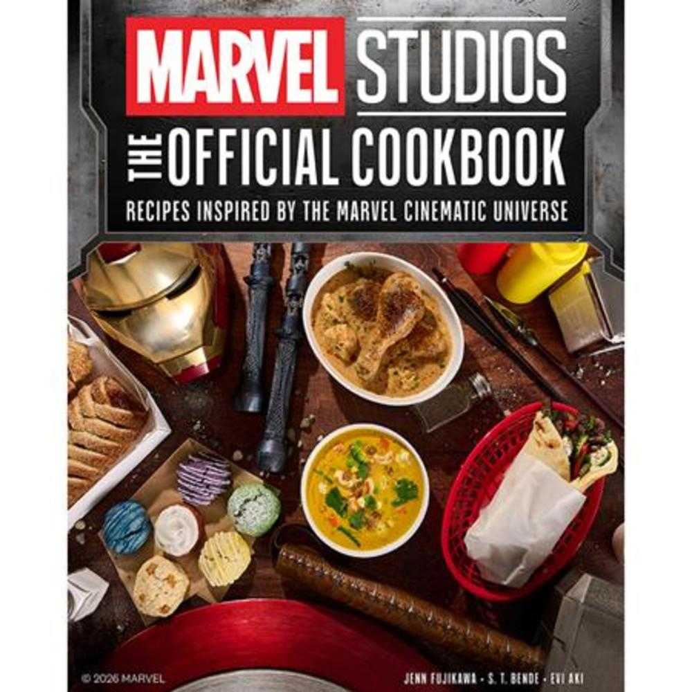 Marvel Studios Hardcover The Official Cookbook | Odin's Place