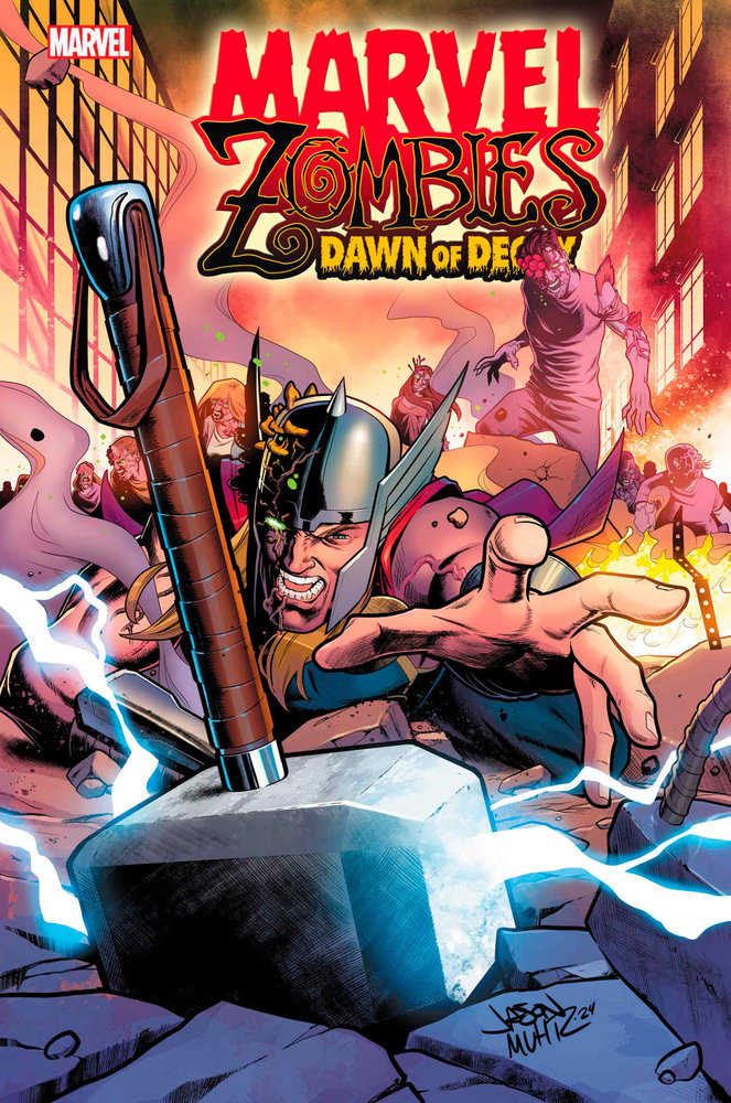Marvel Zombies: Dawn Of Decay #2 | Odin's Place