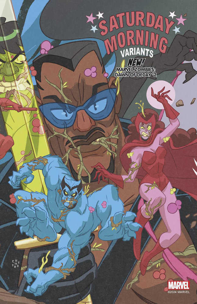 Marvel Zombies: Dawn Of Decay #2 Sean Galloway Connecting Variant | Odin's Place