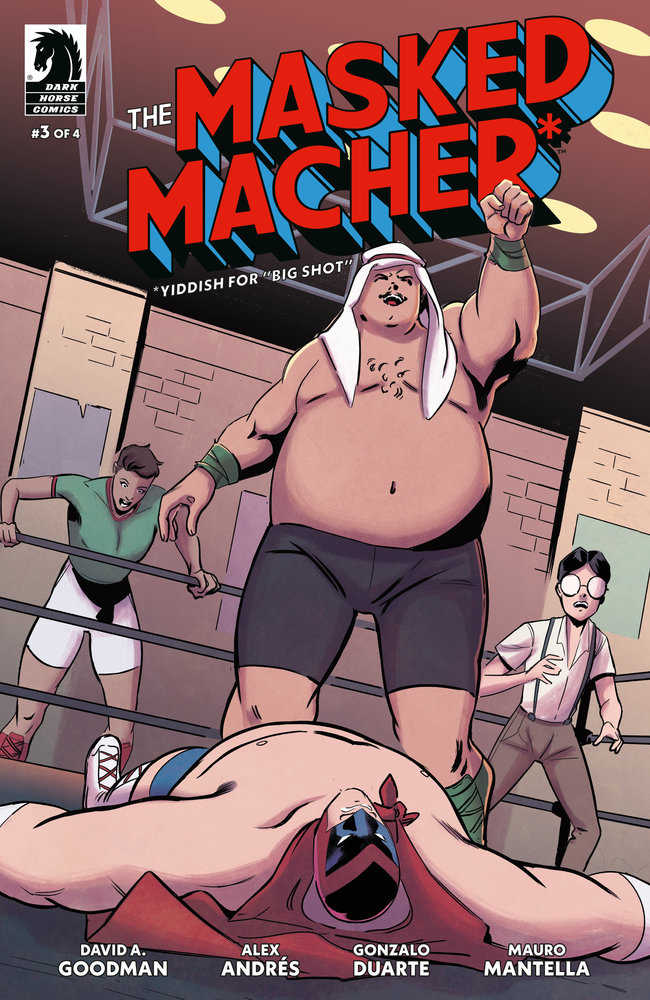 Masked Macher #3 (Mature) | Odin's Place