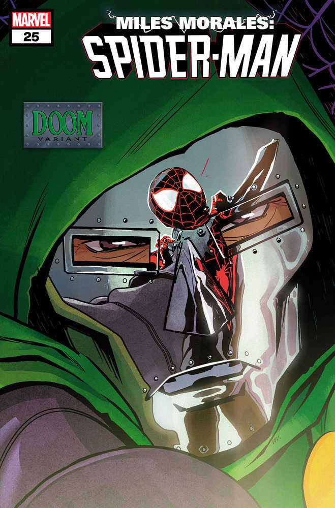 Miles Morales: Spider-Man #25 Annie Wu Doom Variant | Odin's Place