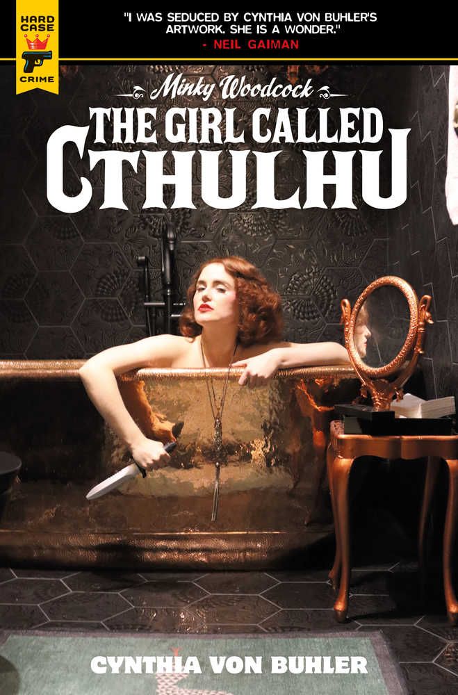 Minky Woodcock Girl Called Cthulhu #1 (Of 4) Cover B Photo (Mr | Odin's Place