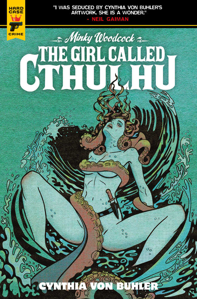 Minky Woodcock Girl Called Cthulhu #1 (Of 4) Cover C Von Buhle | Odin's Place
