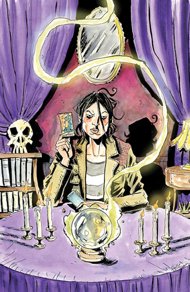 Minor Arcana #2 Cover A Lemire | Odin's Place