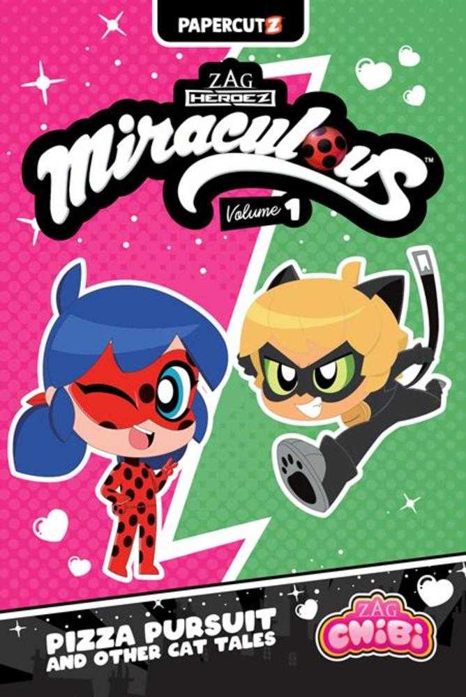 Miraculous Ladybug Chibi TPB Volume 1 Pizza Pursuit & Other Cat Tales | Odin's Place