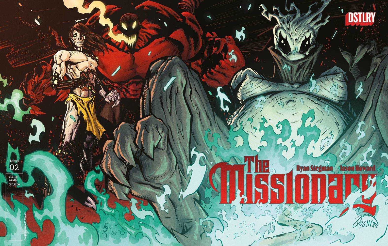 Missionary #2 Cover B Stegman (Mature) | Odin's Place