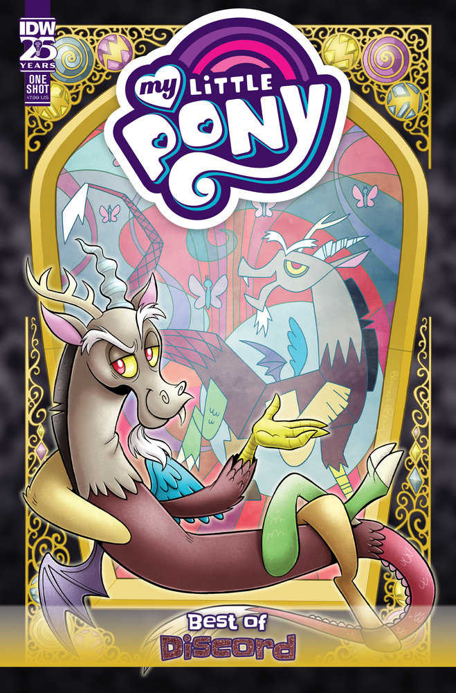 My Little Pony: Best Of Discord Cover A (Hickey) | Odin's Place
