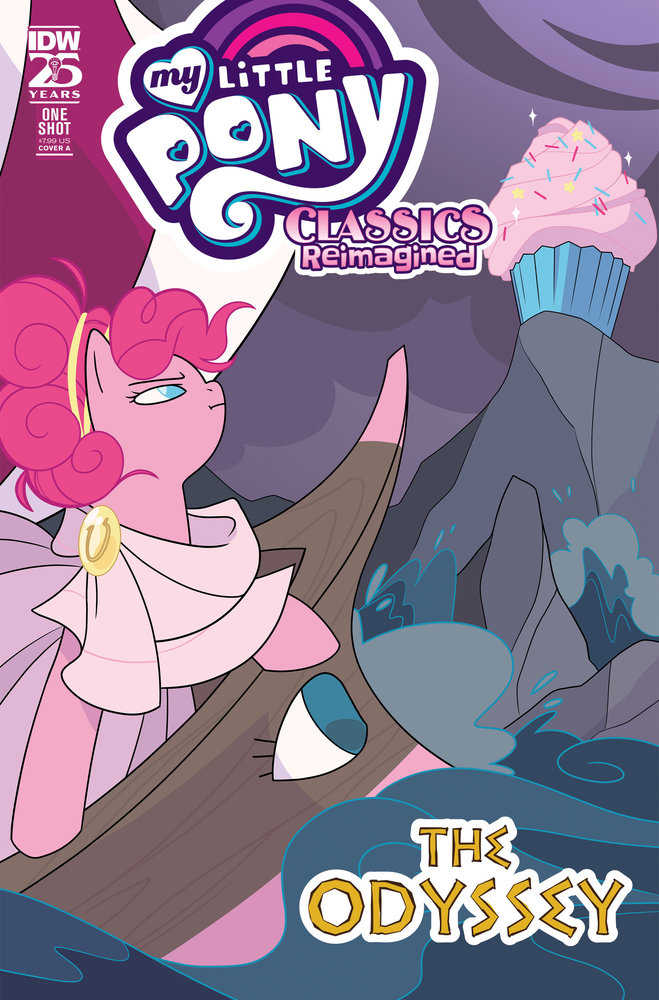 My Little Pony: Classics Reimagined—The Odyssey Cover A (Ayoub) | Odin's Place