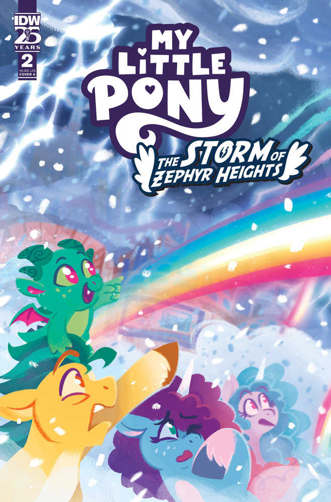 My Little Pony: The Storm Of Zephyr Heights #2 Cover A (Justasuta) | Odin's Place