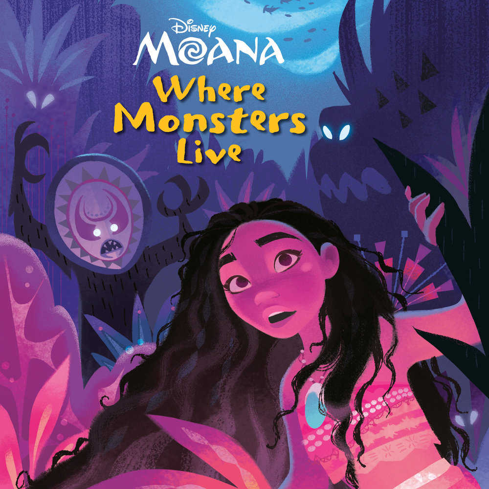 Where Monsters Live (Disney Moana) | Odin's Place