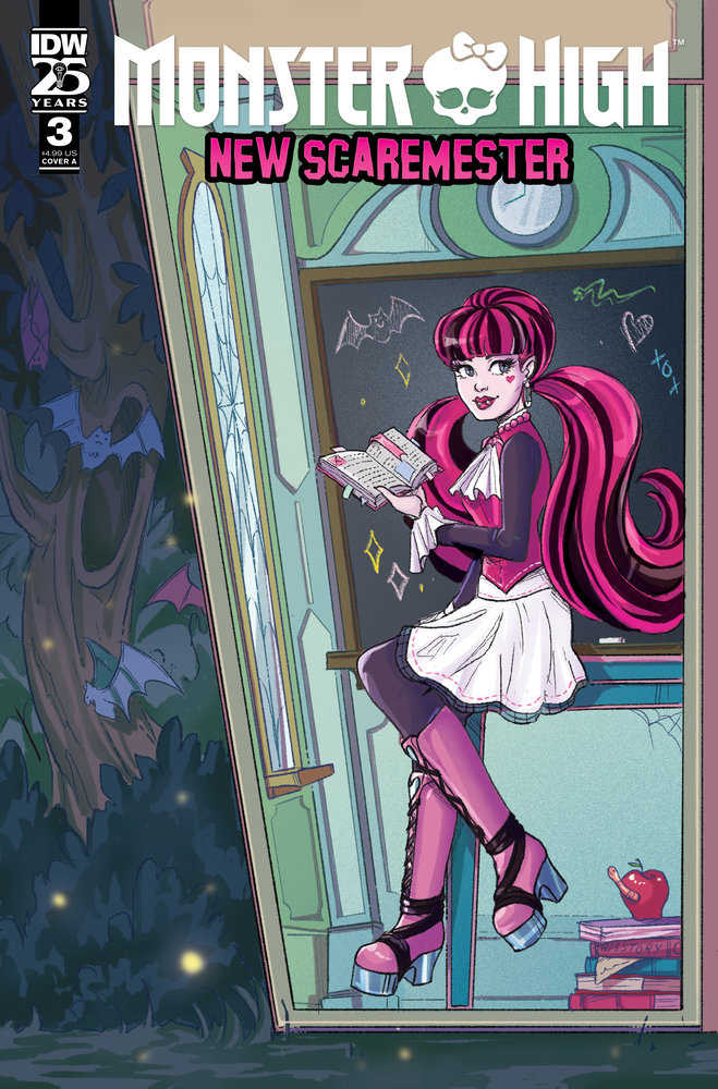 Monster High: New Scaremester #3 Cover A (Jovellanos) | Odin's Place