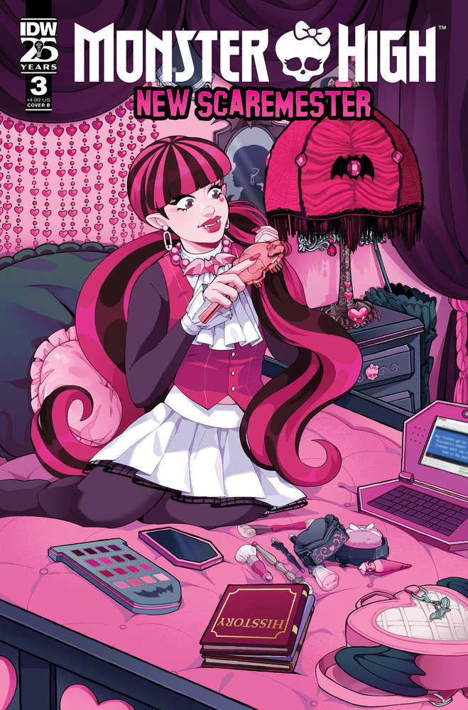 Monster High: New Scaremester #3 Variant B (Camacho) | Odin's Place