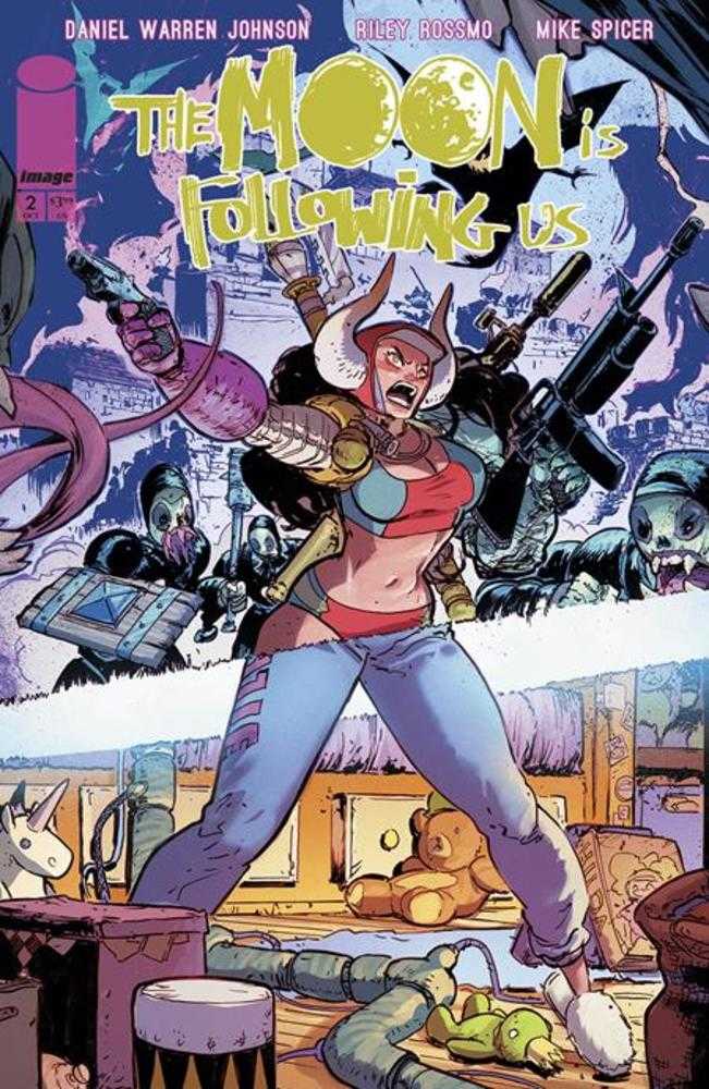 The Moon Is Following Us #2 (Of 10) Cover A Riley Rossmo & Mike Spicer | Odin's Place