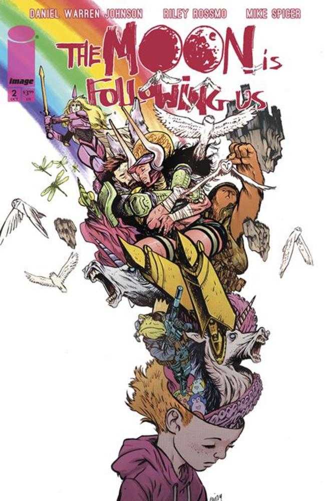 The Moon Is Following Us #2 (Of 10) Cover B Daniel Warren Johnson & Mike Spicer Variant | Odin's Place