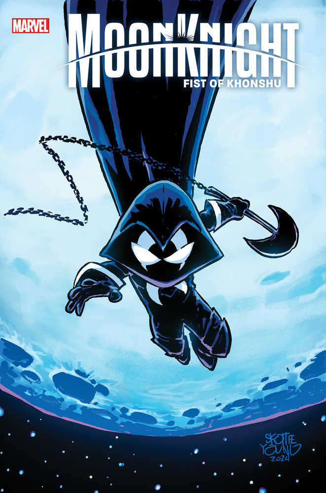 Moon Knight: Fist Of Khonshu #1 Skottie Young Variant | Odin's Place