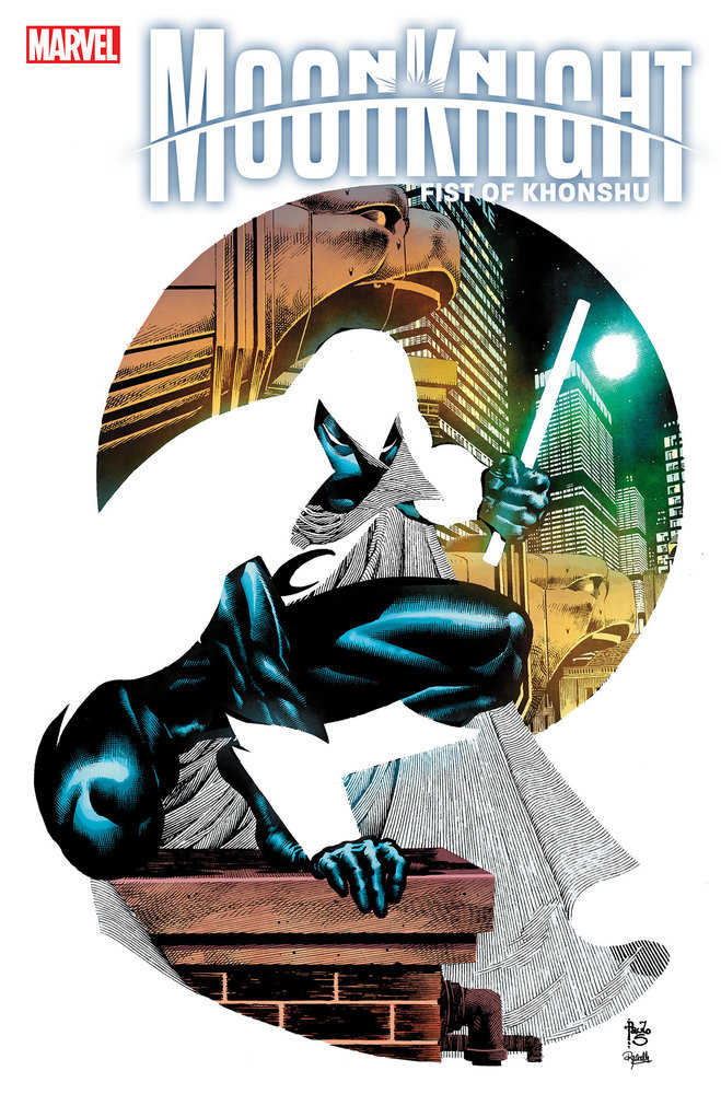 Moon Knight: Fist Of Khonshu #1 Paulo Siqueira Silver Foil Variant | Odin's Place