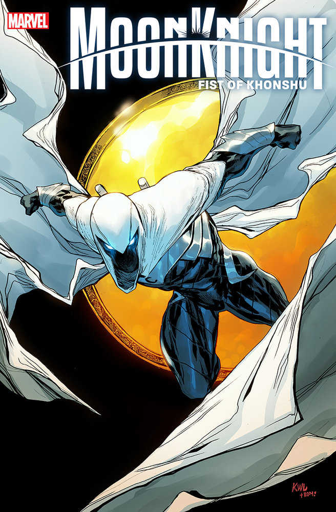 Moon Knight: Fist Of Khonshu #1 Ken Lashley Variant | Odin's Place