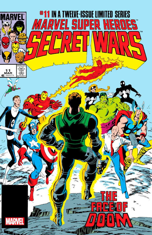 Marvel Super Heroes Secret Wars #11 Facsimile Edition | Odin's Place