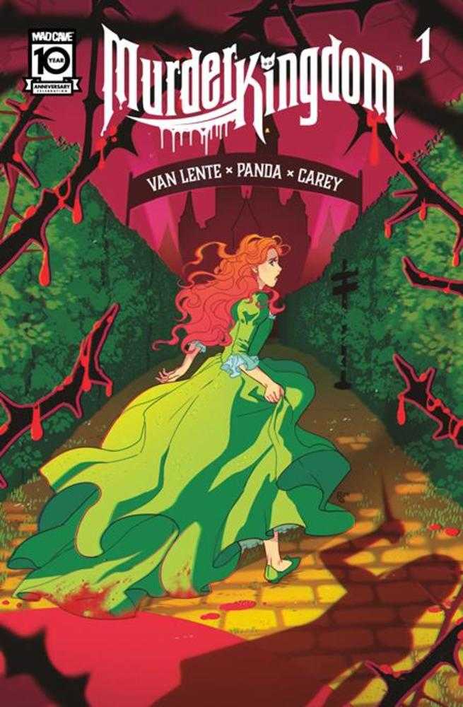 Murder Kingdom #1 (Of 5) Cover A Paulina Ganucheau | Odin's Place