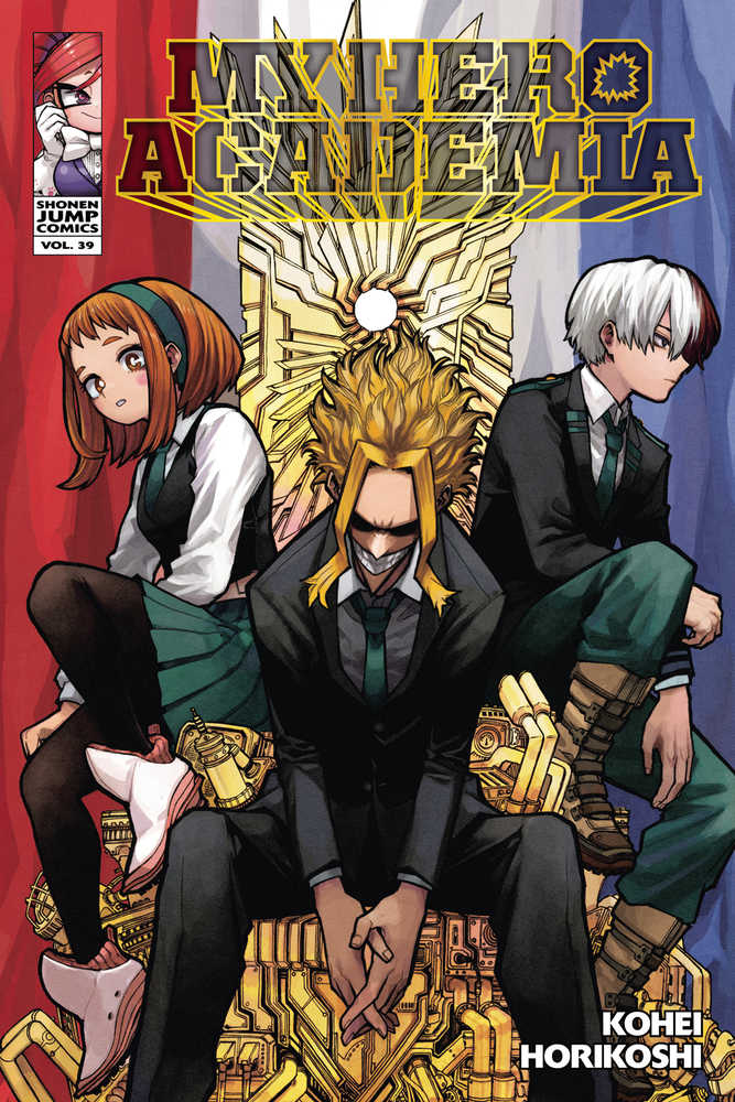 My Hero Academia Volume 39 | Odin's Place