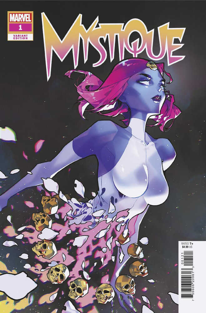 Mystique #1 Rose Besch Variant | Odin's Place