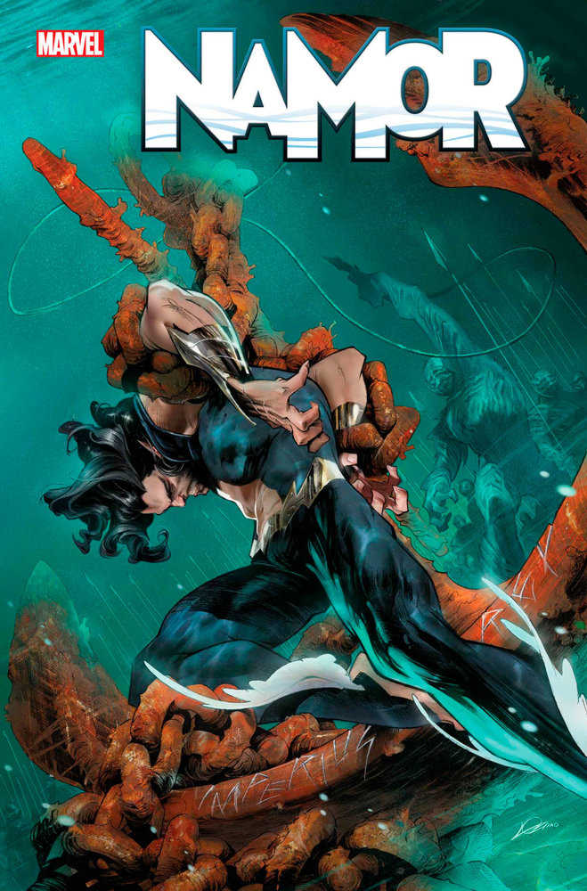 Namor #4 | Odin's Place