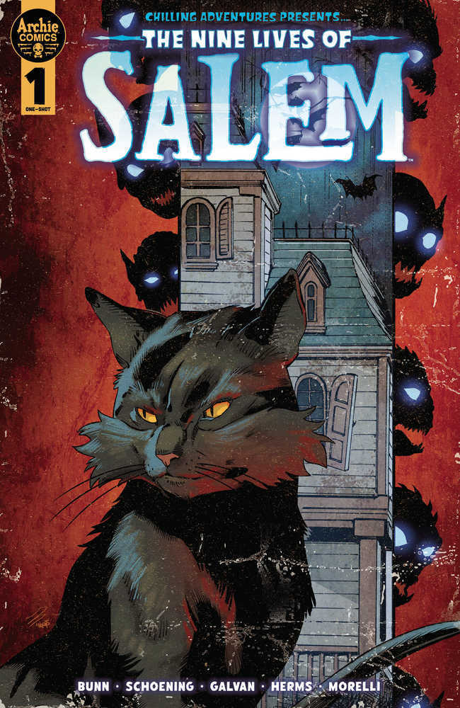 Nine Lives Of Salem One Shot Cover A Dan Schoening | Odin's Place