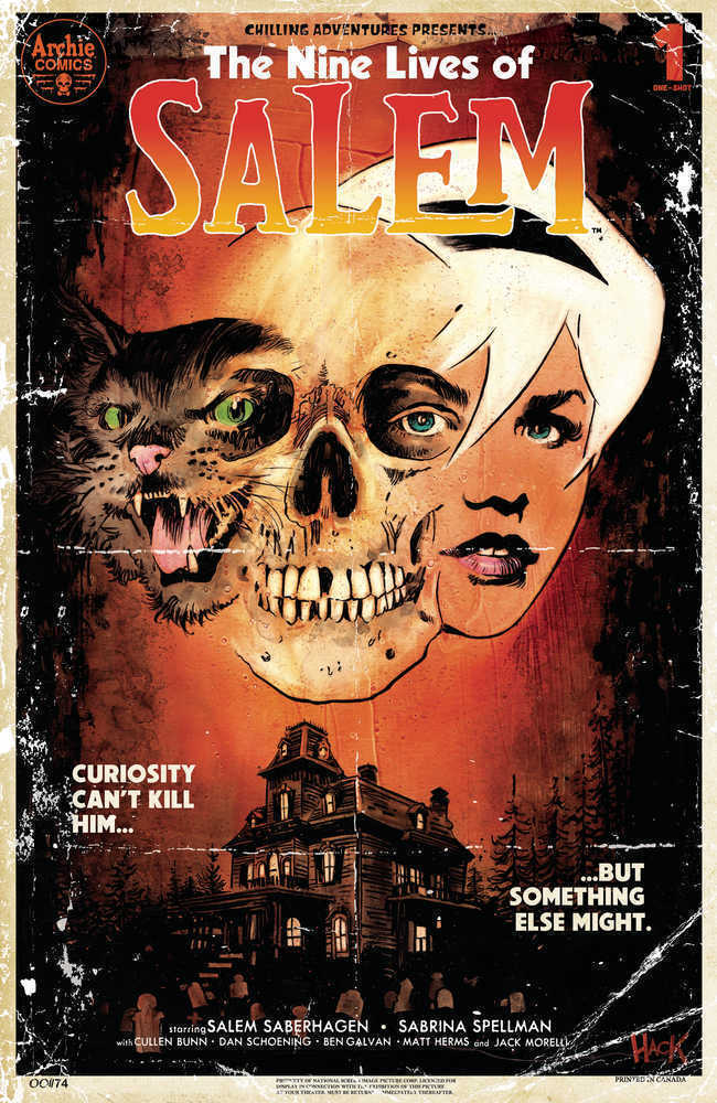 Nine Lives Of Salem One Shot Cover B Robert Hack | Odin's Place