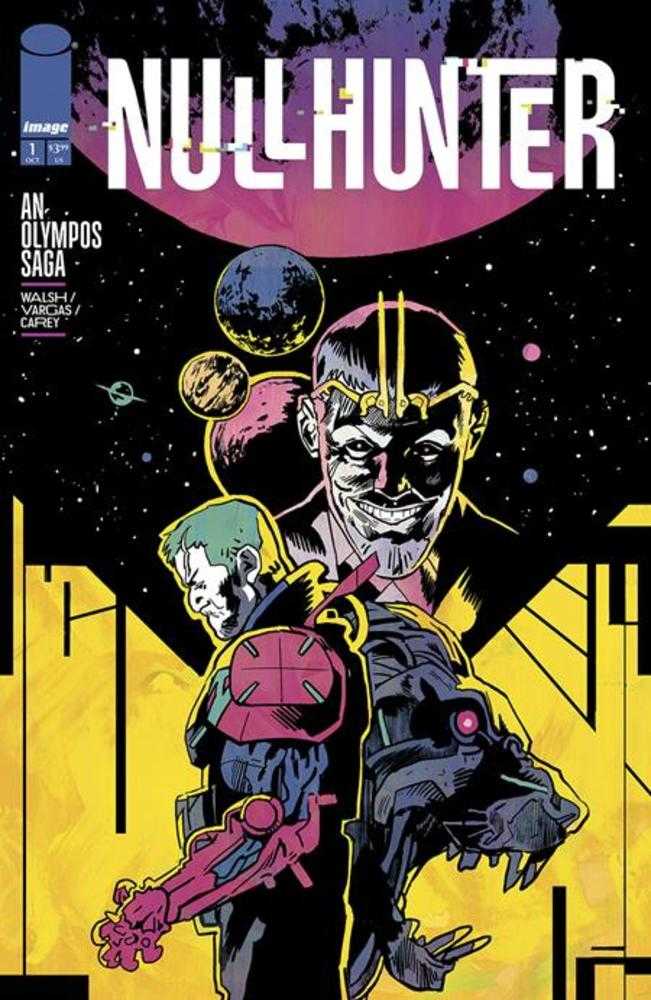 Nullhunter #1 (Of 12) Cover A Michael Walsh (Mature) | Odin's Place