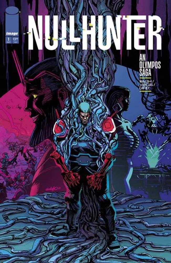 Nullhunter #1 (Of 12) Cover B Gustaffo Vargas Variant (Mature) | Odin's Place