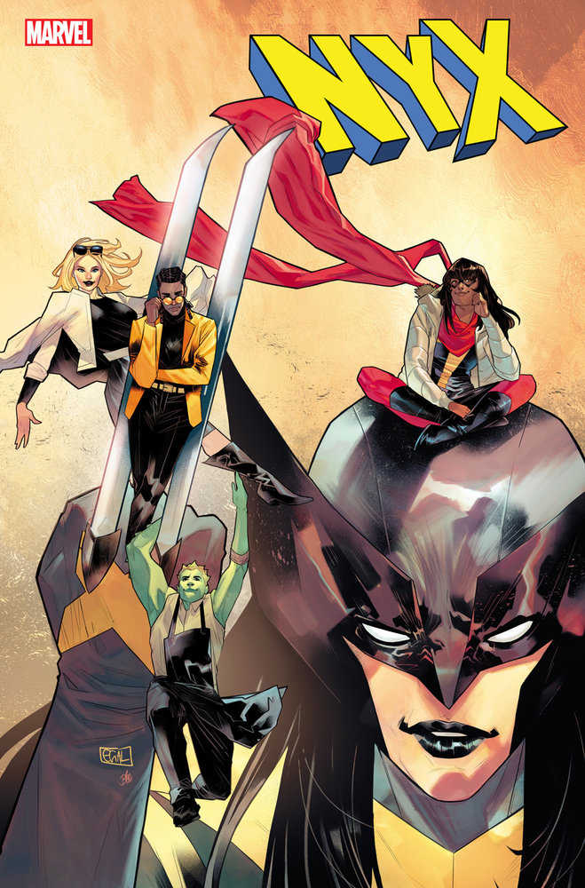 NYX #4 Edwin Galmon Variant | Odin's Place