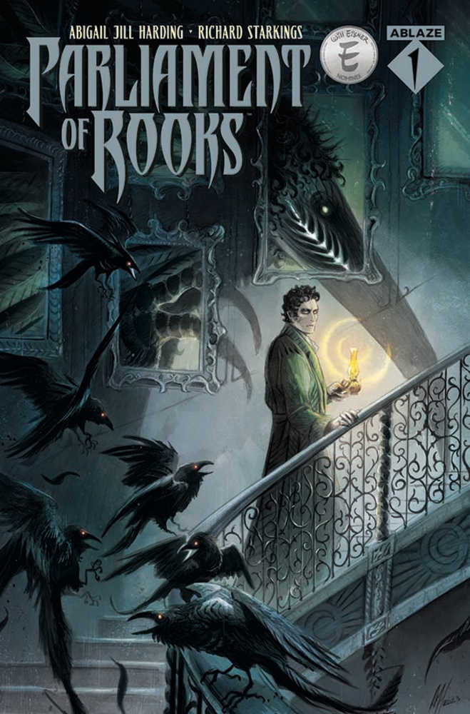 Parliament Of Rooks #1 Cover A Abigail Jill Harding (Mature) | Odin's Place
