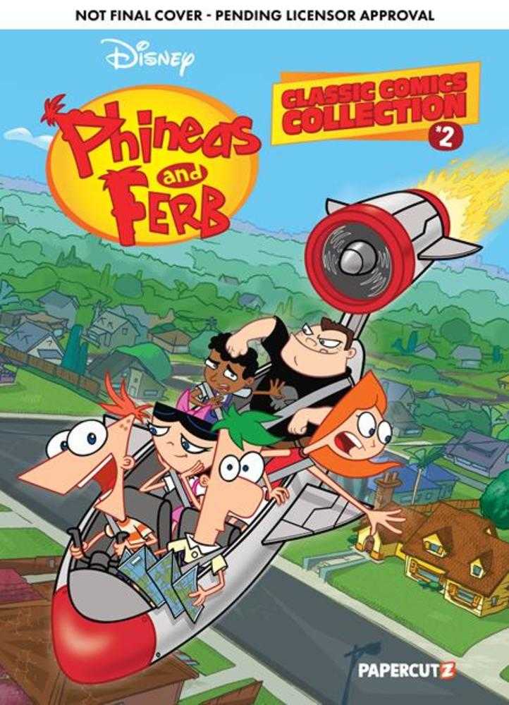 Phineas & Ferb Classic Comics Collector's Hardcover Volume 02 | Odin's Place